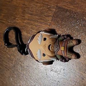 Mandalorian Keychain